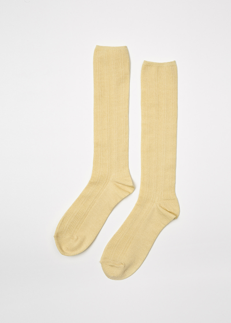 Long socks (Yellow)
