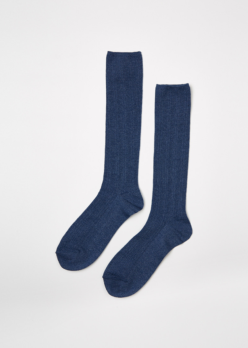 Long socks (Blue)
