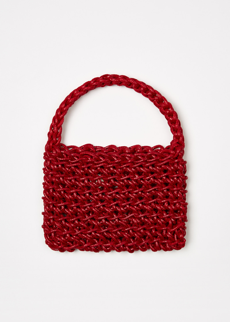 Mini Tote Bag (Red)