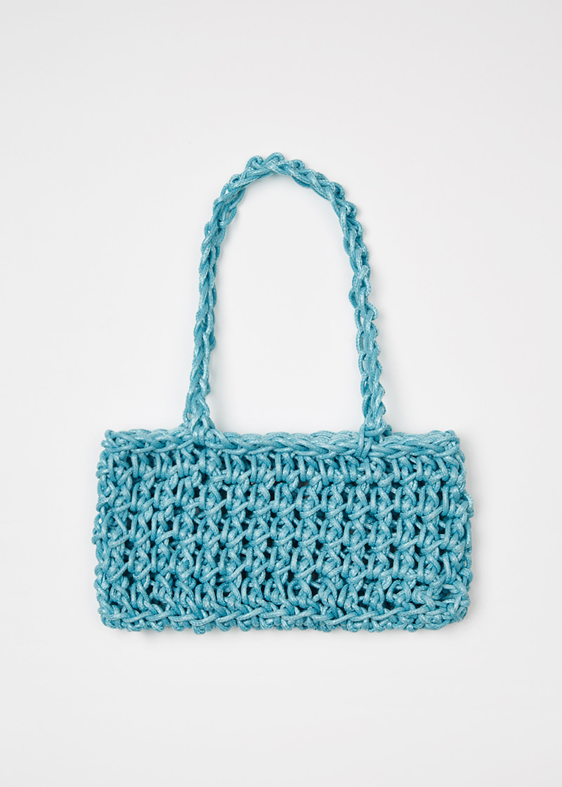 Rectangle bag (Light blue)