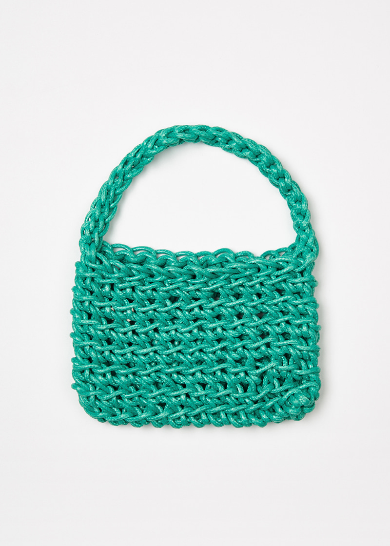Mini tote bag (Green)