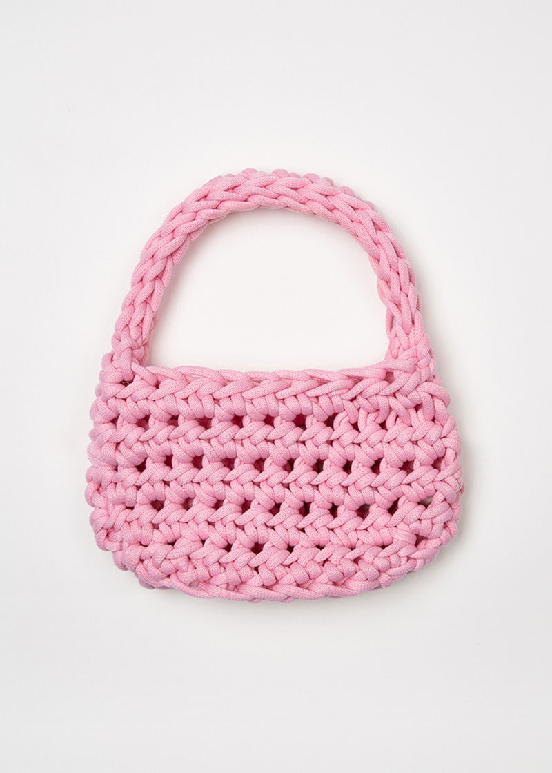 ROUND BAG IN PINK