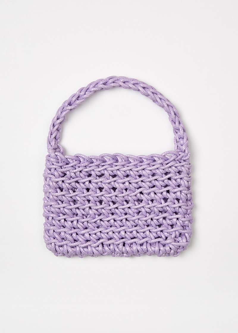 Mini Tote Bag (Lavender)