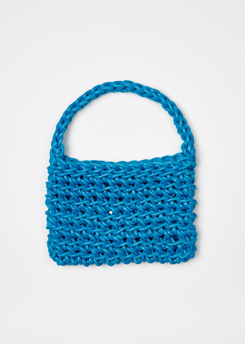Mini Tote Bag (Astro blue)