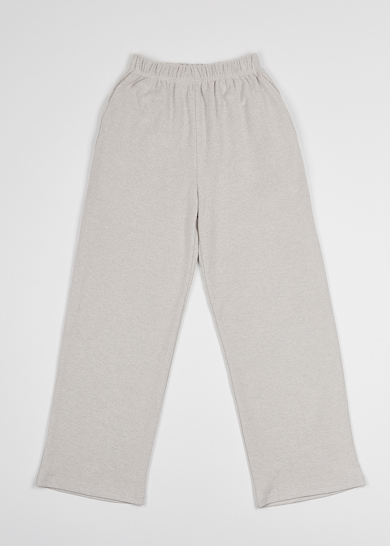 Inside out sweat pants (Gray)