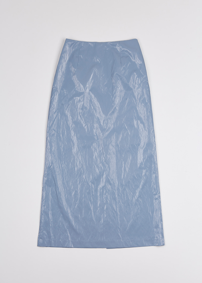 Maxi skirt (Sky blue)