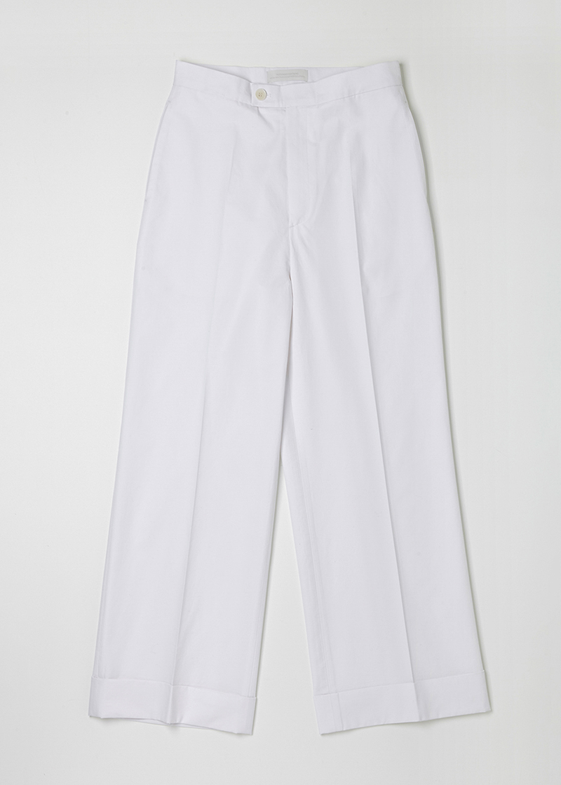 CABRA WIDE PANTS IN WHITE