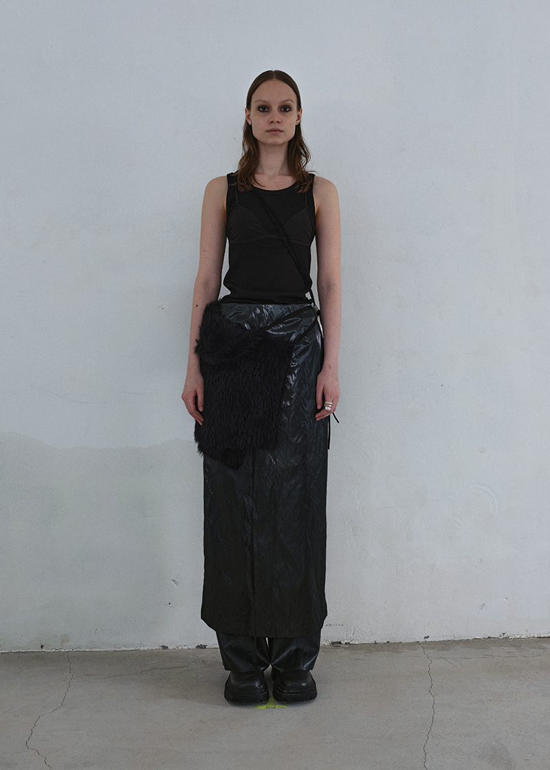 Maxi skirt (Black)